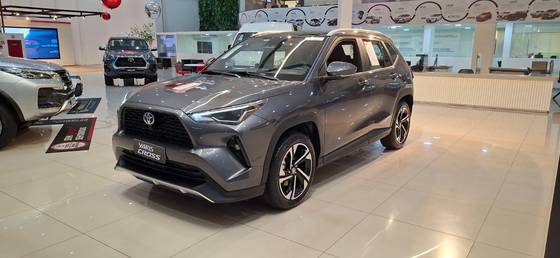TOYOTA YARIS CROSS 1.5 VVT-I HYBRID FLEX XRE CVT